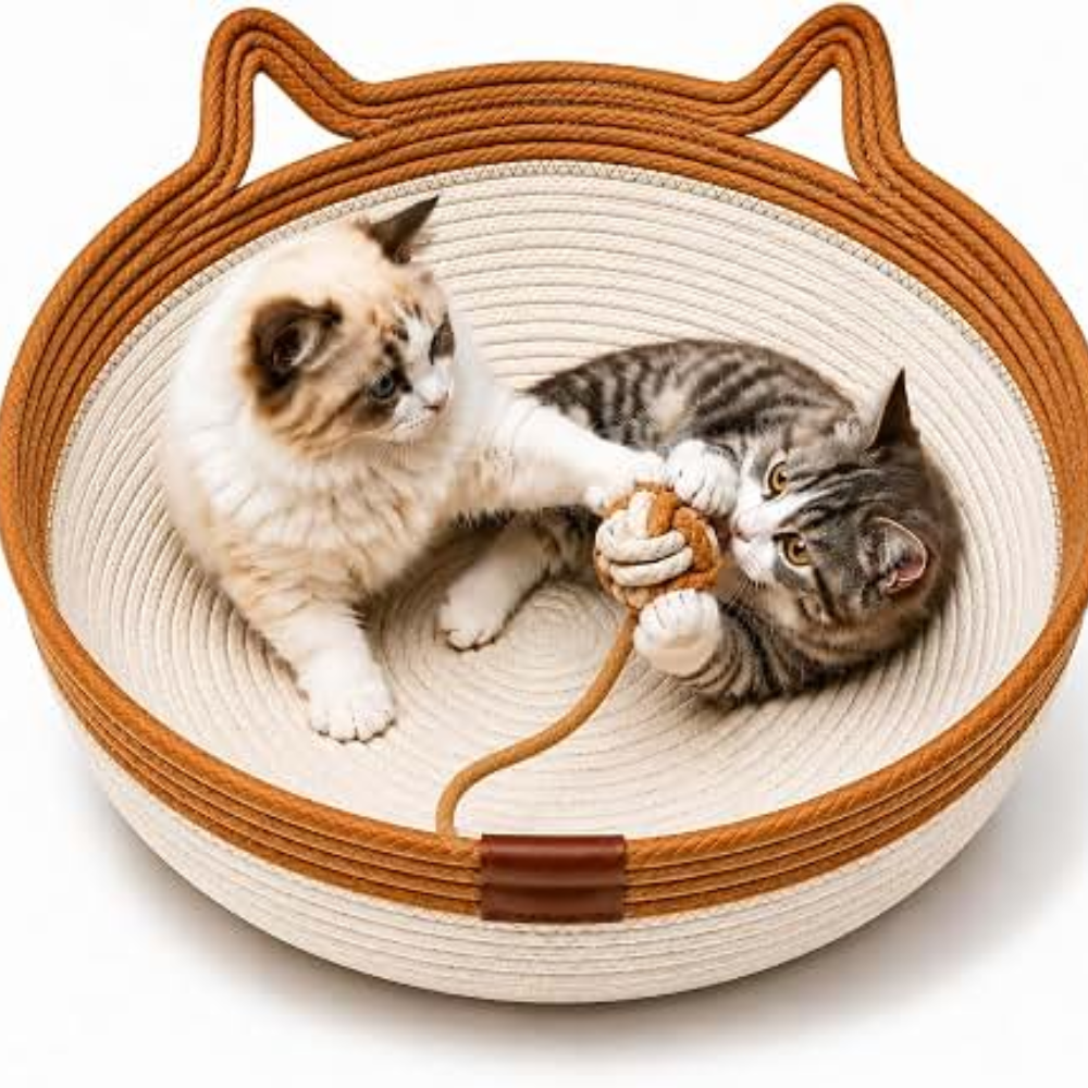 Slipp klös på möblerna - låt katten klösa på purrNest!